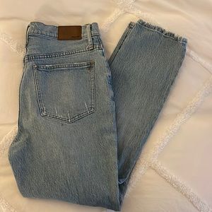 Madewell “perfect vintage jean”